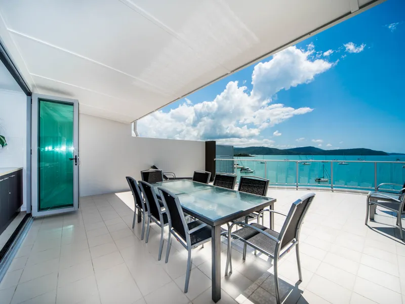 UNDER CONTRACT- Absolute Coral Sea Views - When Only the Best Will Do!