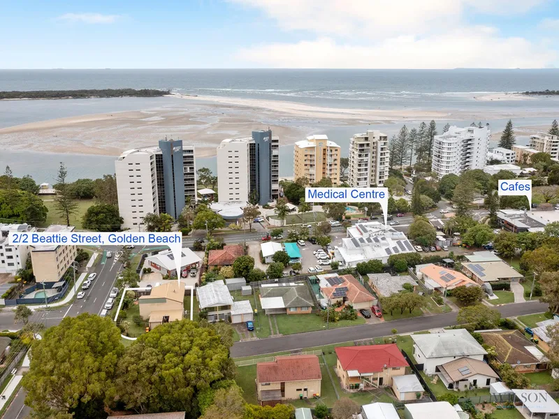 Rare Offering – Entire Top Floor Unit – 150 metres to beach