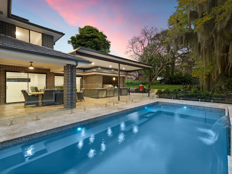 Private paradise, 2017 built home on a beautiful 1884sqm