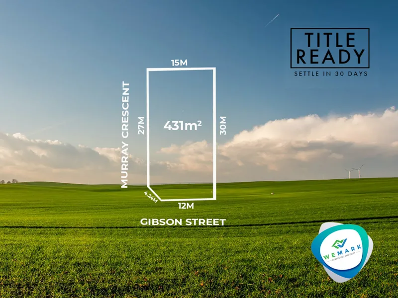 Excellent corner allotment on offer...