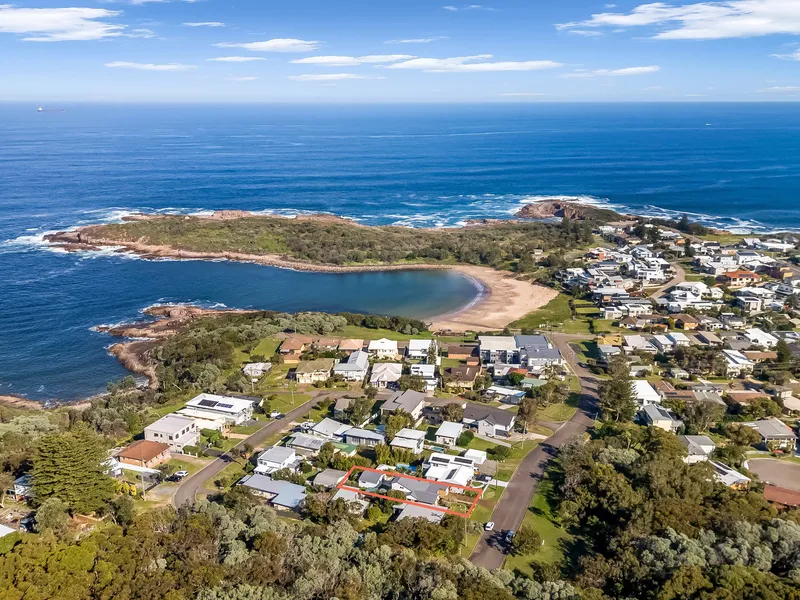 Breezy beachside bliss: Modern comforts with ocean views
