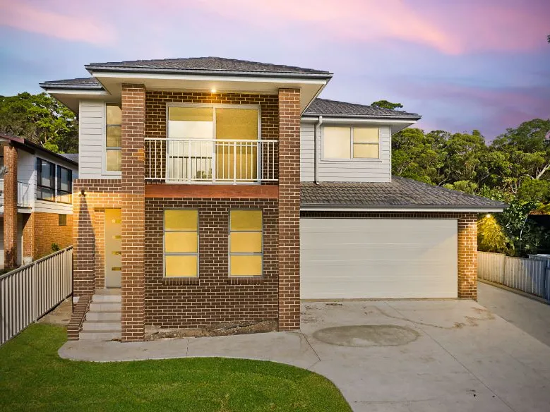 Family home offering style, comfort and water views