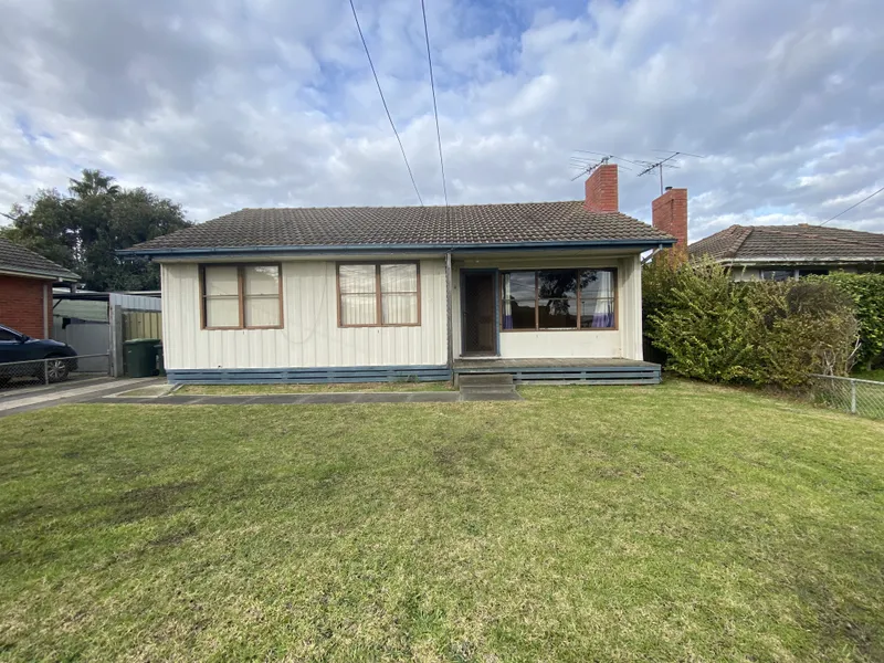 Well Located Neat Three Bedroom Home