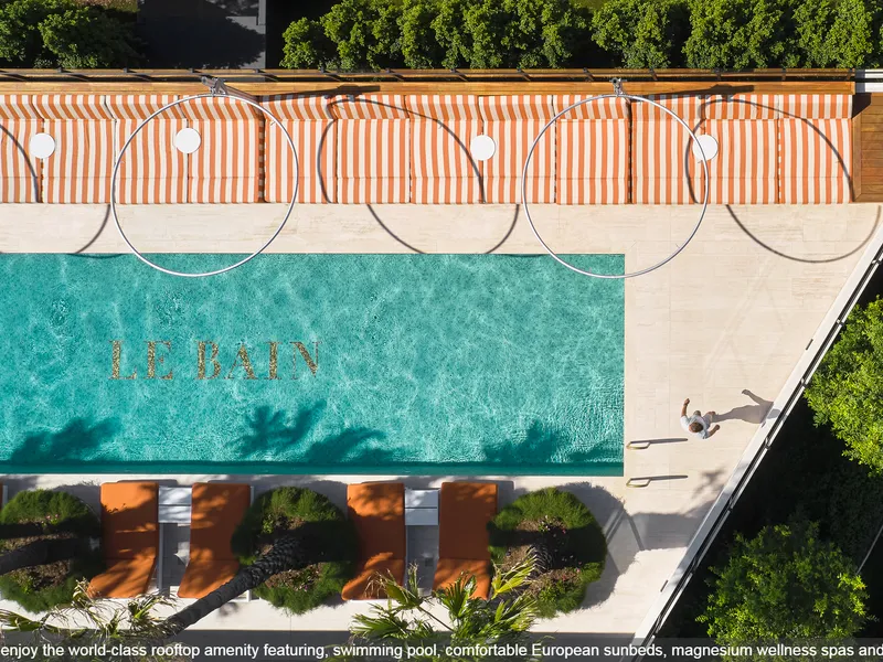 MAXIMISE YOUR LIFESTYLE AT LE BAIN - 2 BEDROOM + STUDY - $820/WK
