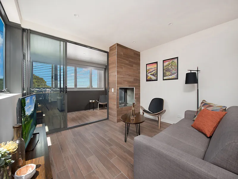 Flaunting captivating coastal views and sophisticated styling