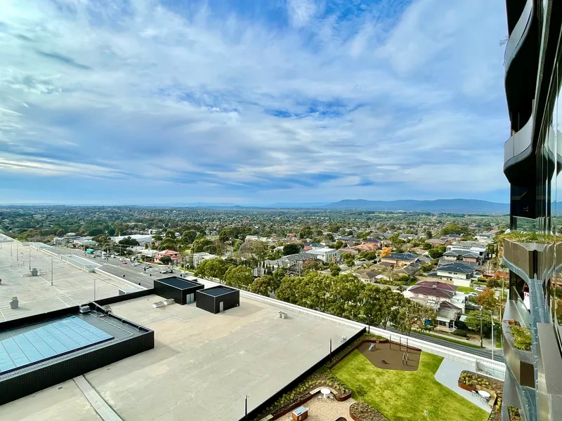 Two Bed Two Bath Apartment with Study Area and North Facing Views