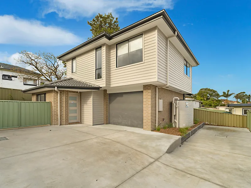Brand New Freestanding Home in Quiet Yet Well-Connected Street