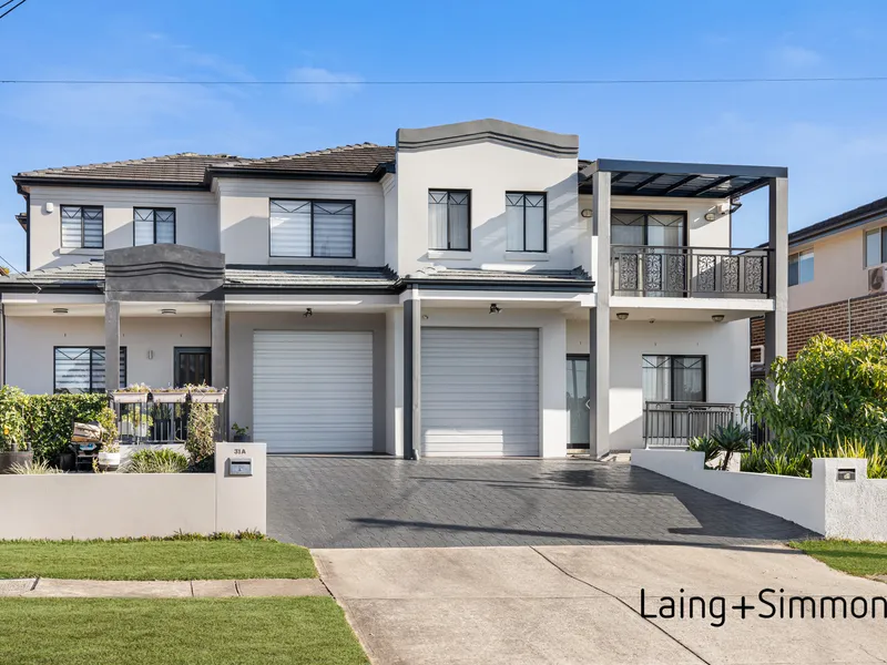 Exceptionally High Ceilings Double Storey Full Brick Home