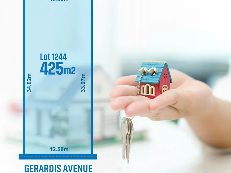 Build your dream home in an enviable location!