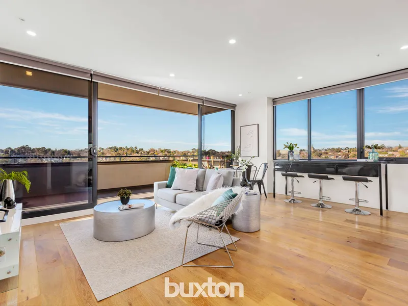 Sophisticated city living with security, scenic views and a choice of sunny, spacious living…
