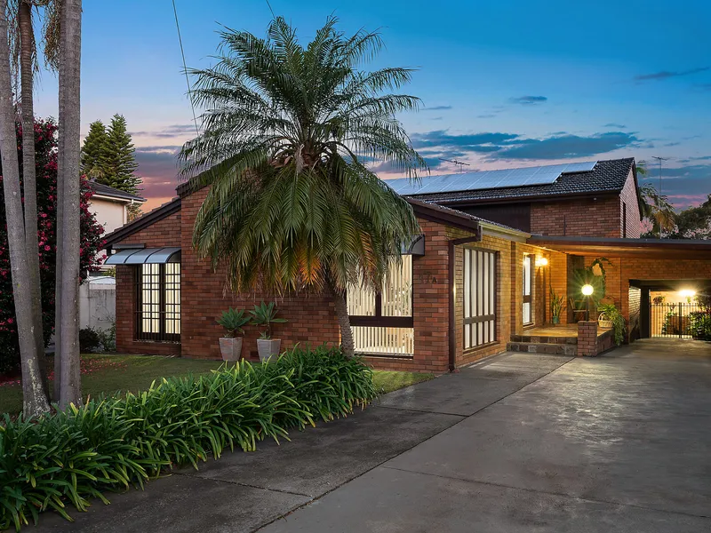 Peaceful family haven with a sought-after address