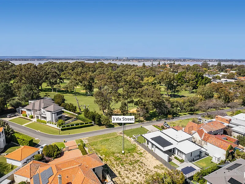 DOWN THE HALLWAY AND ONTO THE FAIRWAY