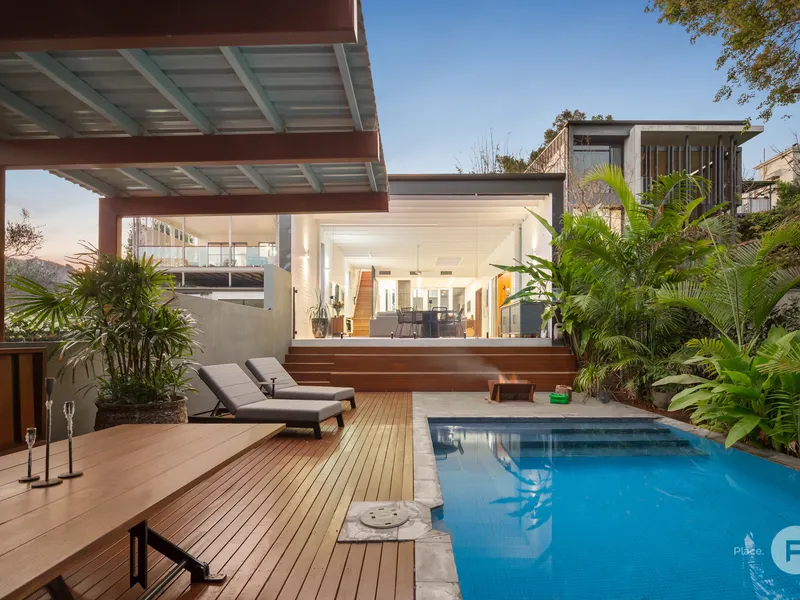 Artfully renovated Architectural home in the heart of Paddington