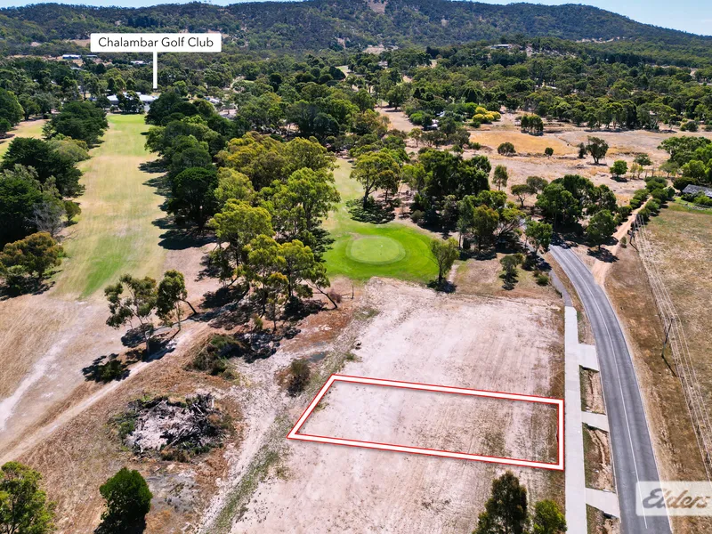 Out the back gate straight onto the 2nd hole