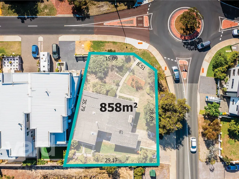 SOLID 60'S HOME WITH CITY VIEWS AND SUBDIVISION POTENTIAL