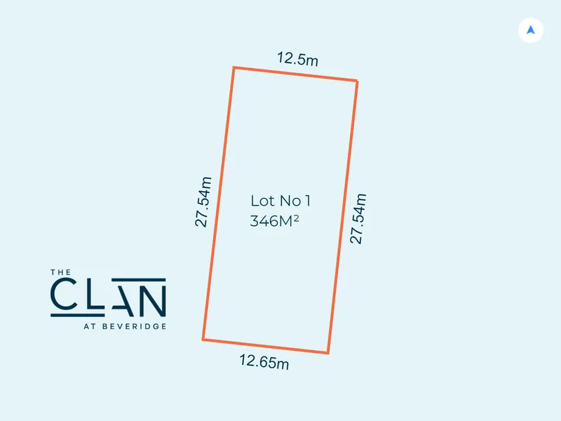 Newly Released Lot - Lot 1 - 346m2 - $335,000