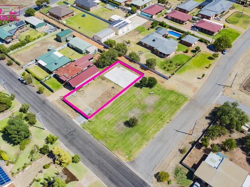 Starter block for your DREAM BUILD