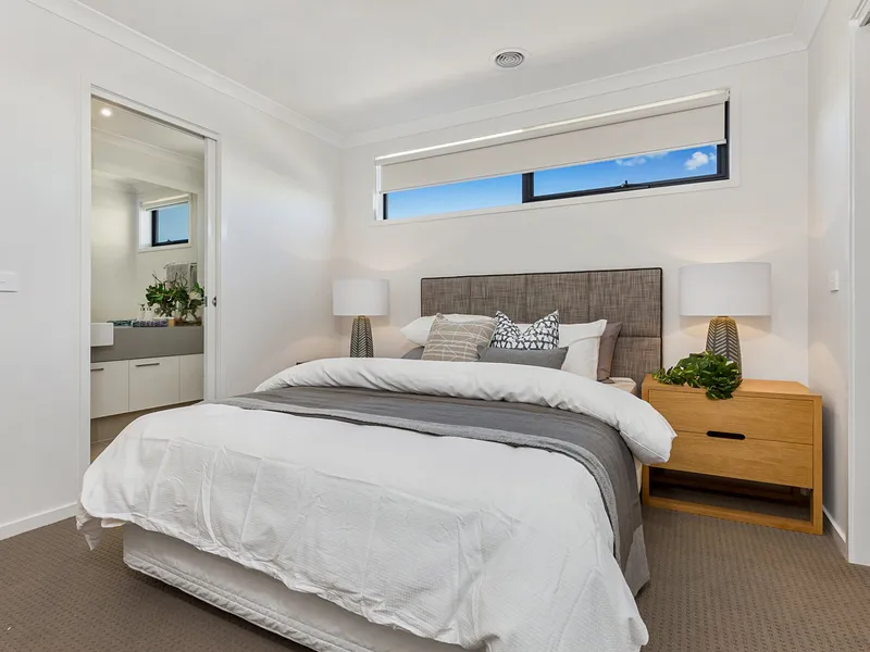 Brand new 3 bedroom townhome released in Westbrook, Estate Truganina! Contact us today!