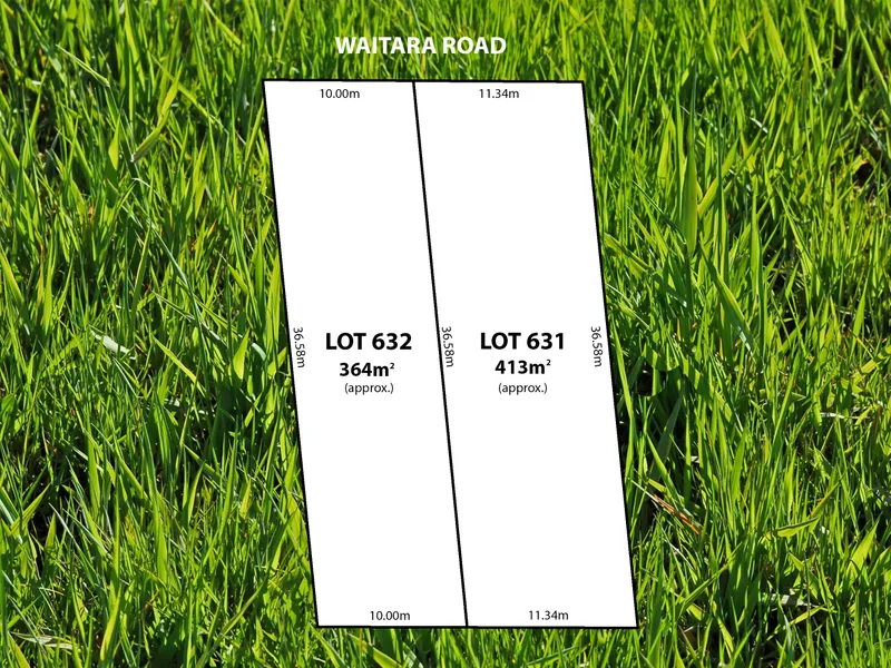 Don't Wait to Build your Home on Waitara!