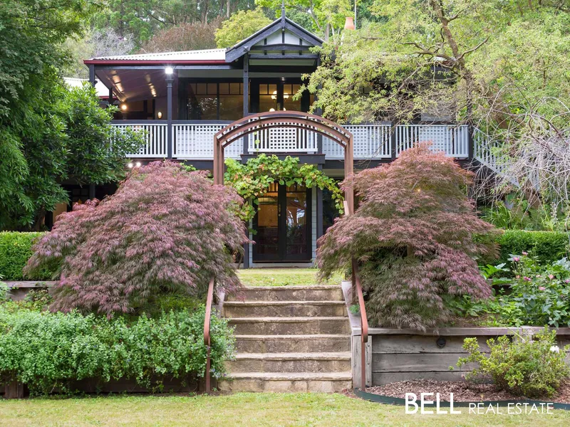 “Avon Lodge” – 1920s Character Meets Contemporary on ¾ Acre