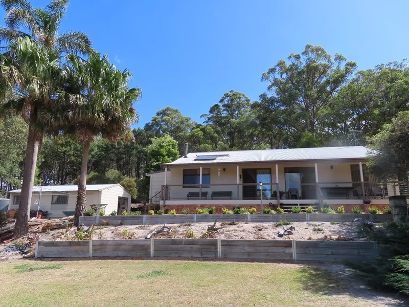 PRIVACY & PEACE ON 10 ACRES