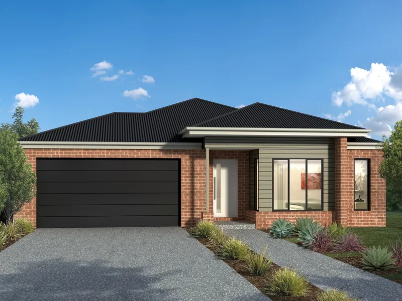 Brand new home, ready to build!