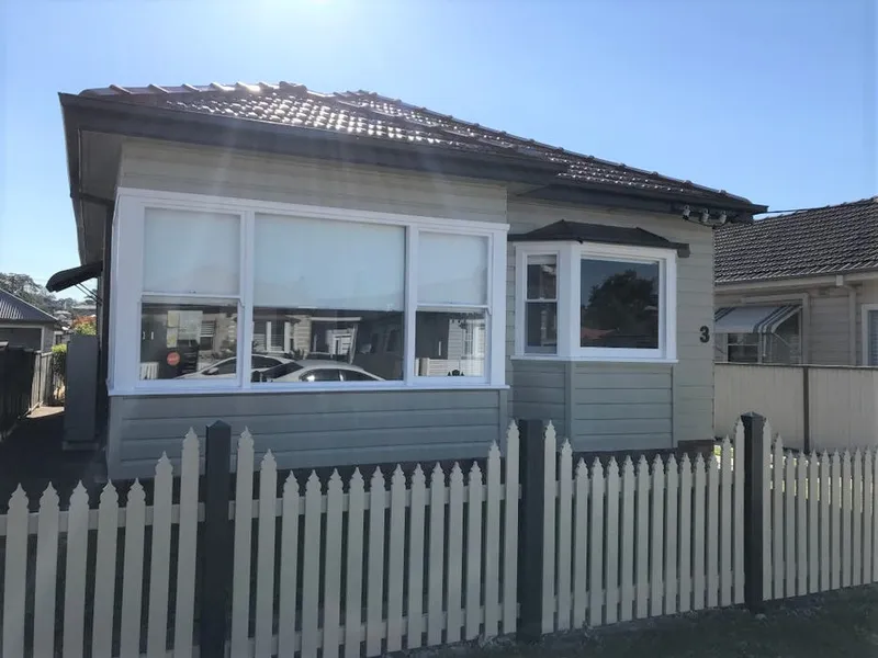 Modern Light filled Home!