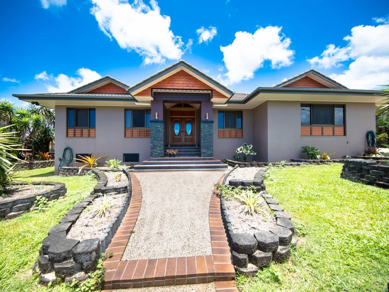 SPECTACULAR RENDERED BLOCK HOME