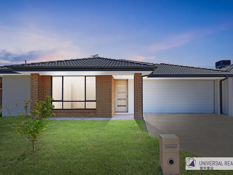 Brand New Contemporary Home
