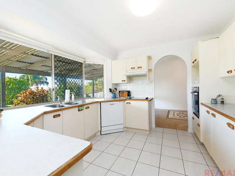 Generous Floor Plan With Ample Space