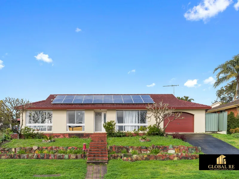 Beautiful 4 bedroom home