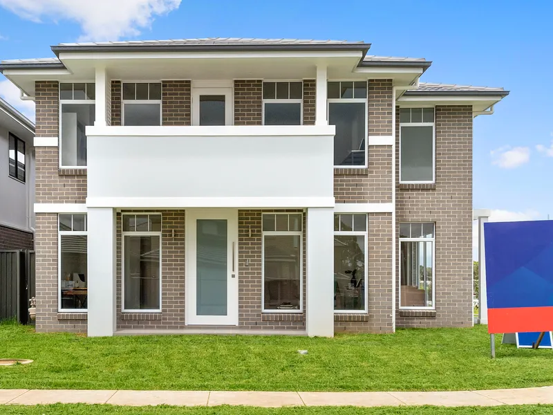 Brand new ready to move into!