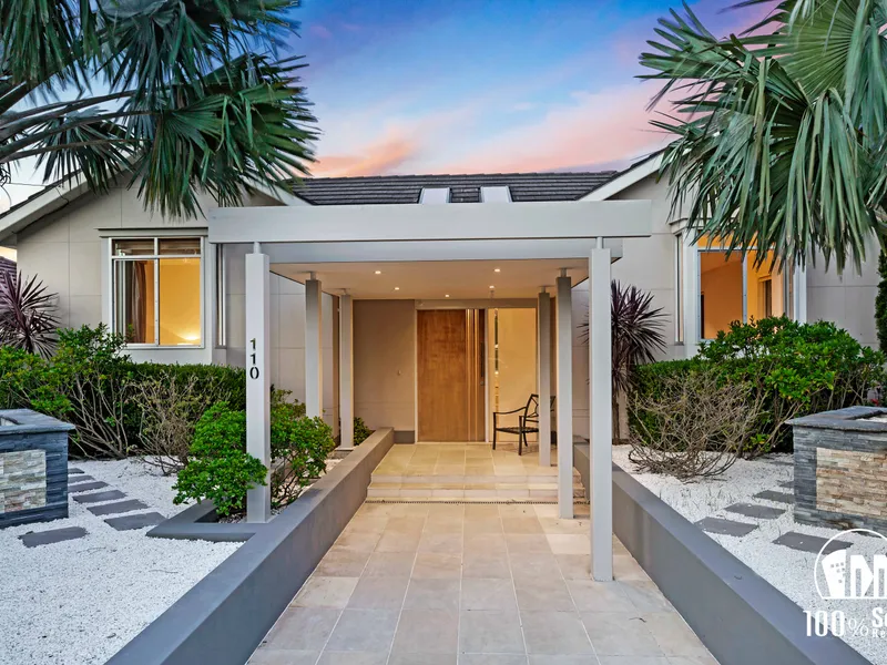 Stunning Design home in Prime location,  Prestigious Street with Views.