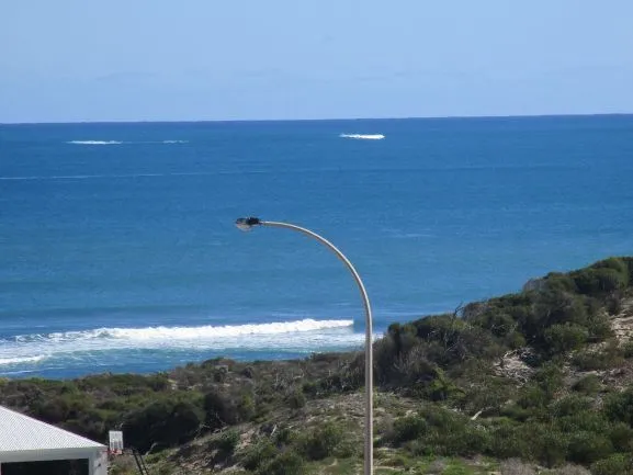 Oh what a glorious ocean view!