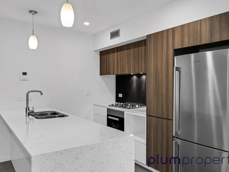 Spacious near-new home in boutique complex