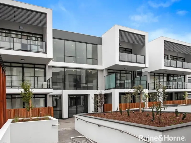 Stylish, convenient living!