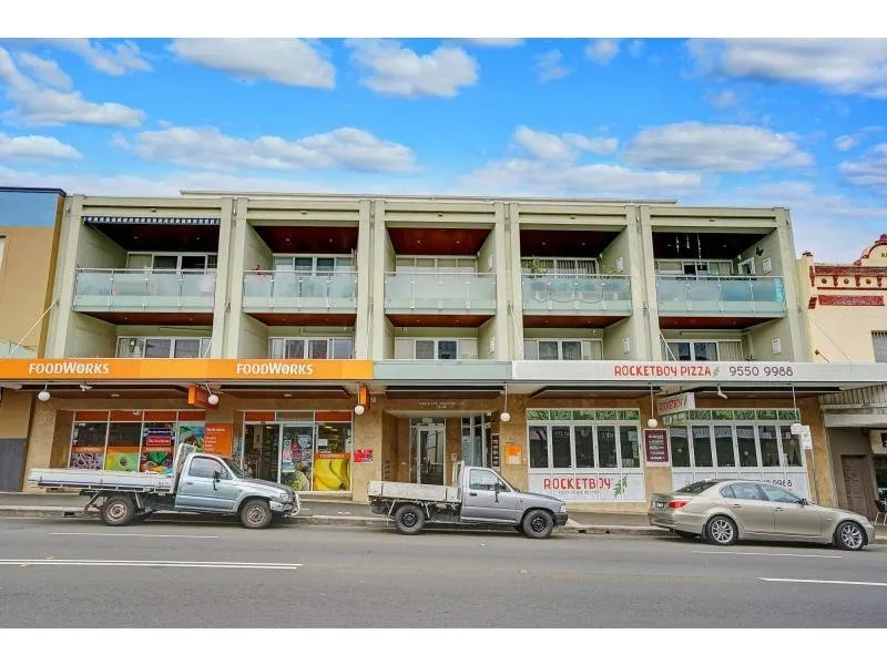 Modern & Secure on the Top Floor