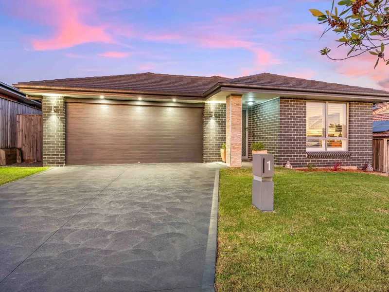 Modern luxury and an easy-care lifestyle