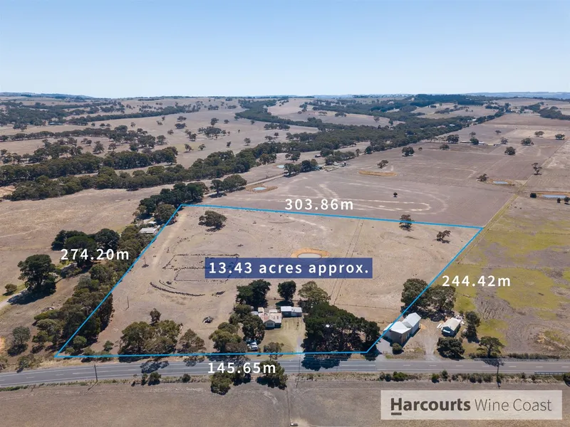 Affordable Acreage - only 10 km to Victor Harbor