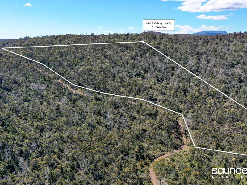 Your own private hideaway 47 acres!