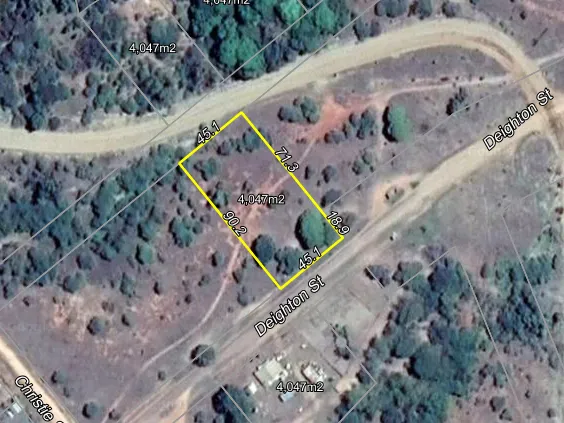 Historic Ravenswood Block of Land.