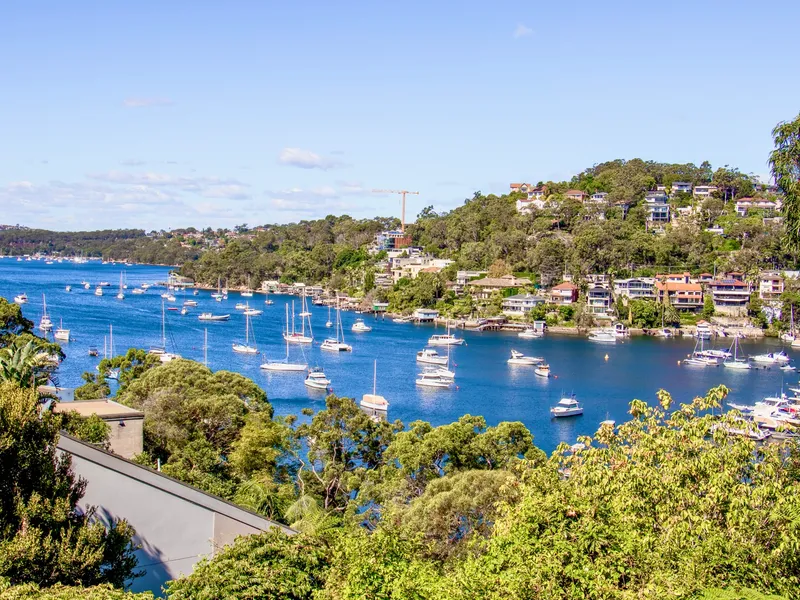 Peaceful family home captures exceptional harbour views