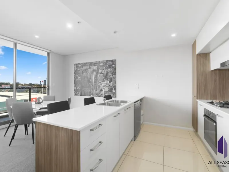 Oversized 2 bedrooms apartment for lease