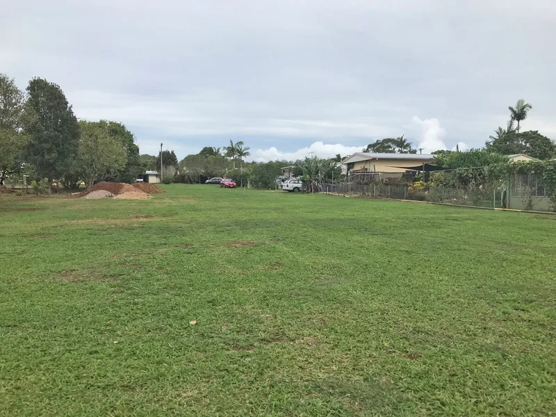 VACANT BLOCK IN TOWN