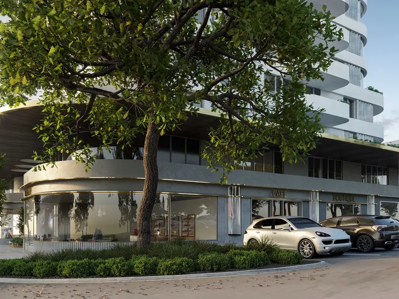 2 bedroom residences