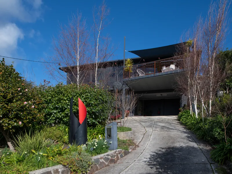 Stunning views with period charm, multiple living rooms, private alfresco