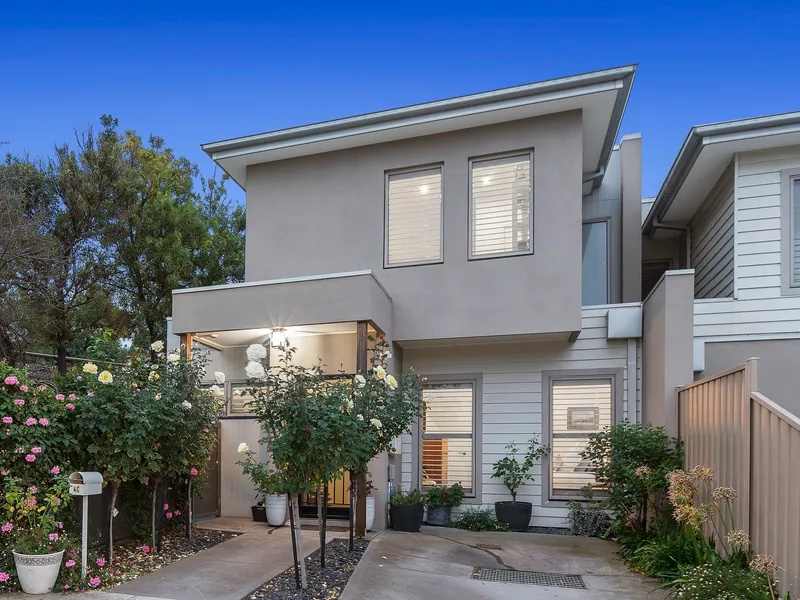 Stylish, Serene and Perfectly Positioned