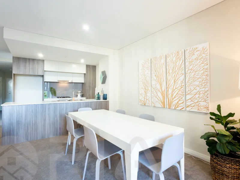 Somerset in Carlingford  Completed apartments 