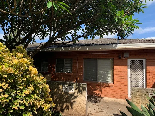 One bedroom villa plus small courtyard