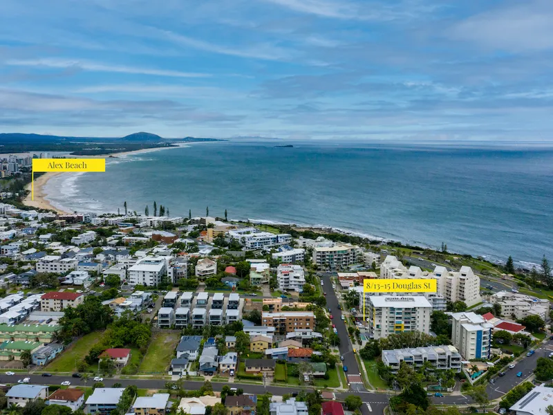 Location says it all.... Walk to the beach! 